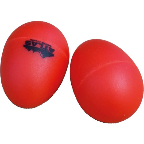 Atlas AP-01R Pair of Shaky Eggs, Red