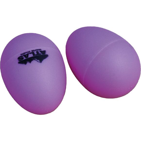 Atlas AP-01E Pair of Shaky Eggs, Purple