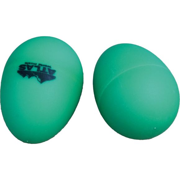 Atlas AP-01G Pair of Shaky Eggs, Green