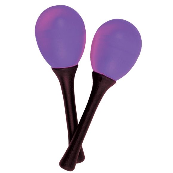 Atlas AP-SE4E Pair of Egg Maracas, Purple