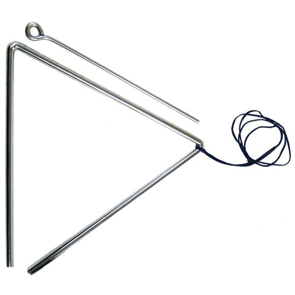 Atlas AP-H601 Metal Triangle, 8inch with beater