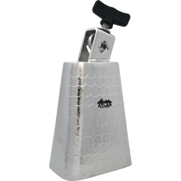 Atlas AP-L714 4.5inch Metal Cowbell, Mountable