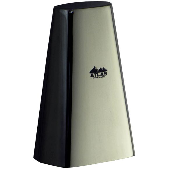 Atlas AP-L726 6inch Metal Cowbell, Handheld