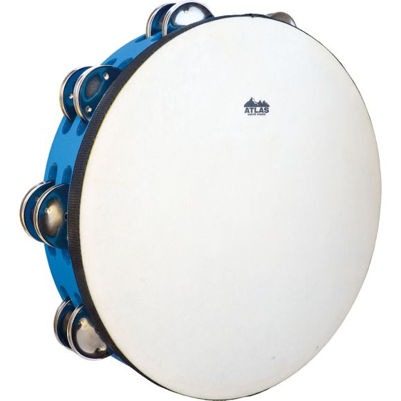 Atlas AP-L741 10inch Tambourine, Double