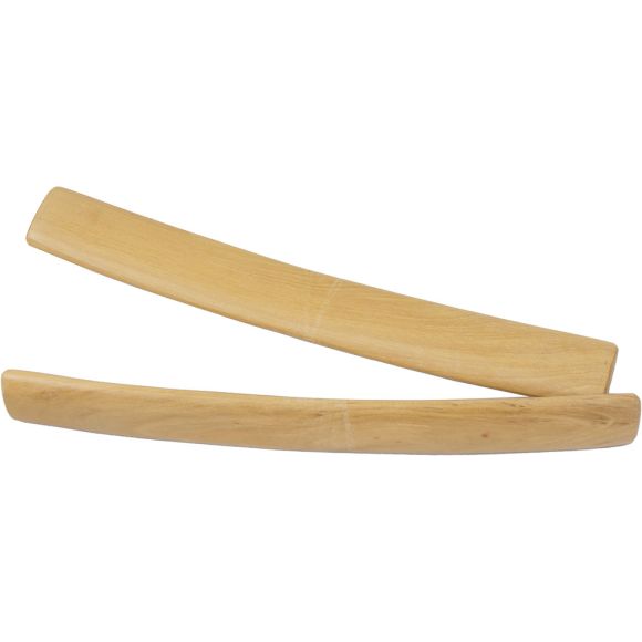 Glenluce GB-BW Boxwood Oval Pair of Bones