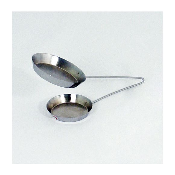 Contemporanea FR102 Frigideira Chrome Double