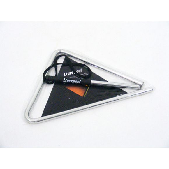 Liverpool Triangle Chromed Steel 36cm