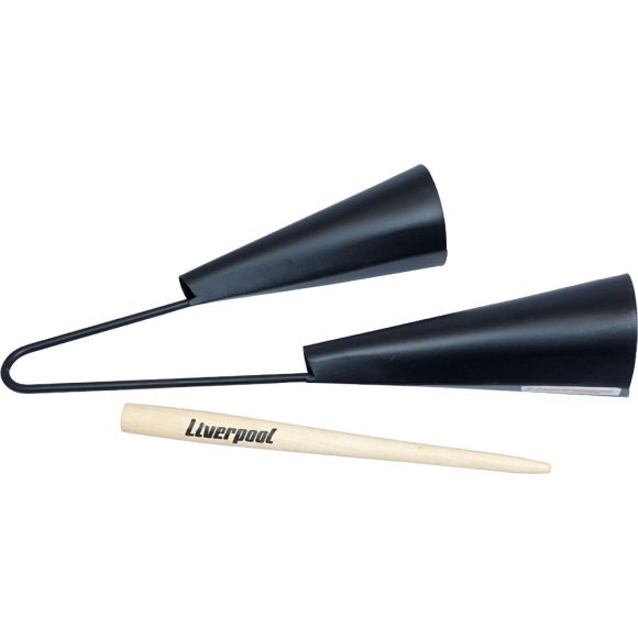 Liverpool Agogo Bells Double. Large