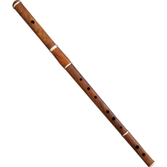Glenluce Moy Irish D Flute, Rosewood