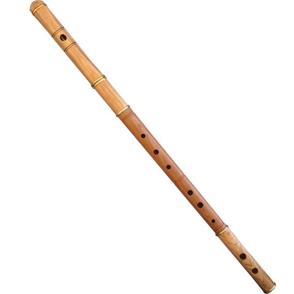 Glenluce Moy Irish D Flute, Olive Wood