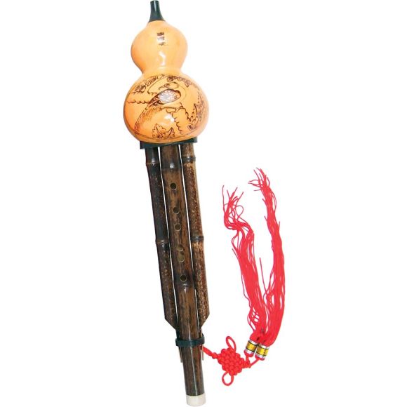 Atlas AW-E60-BB Hulusi Bamboo Pipe in Bb