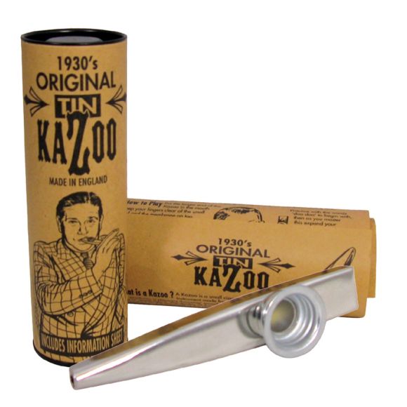 Clarke Metal Kazoo, Silver Colour