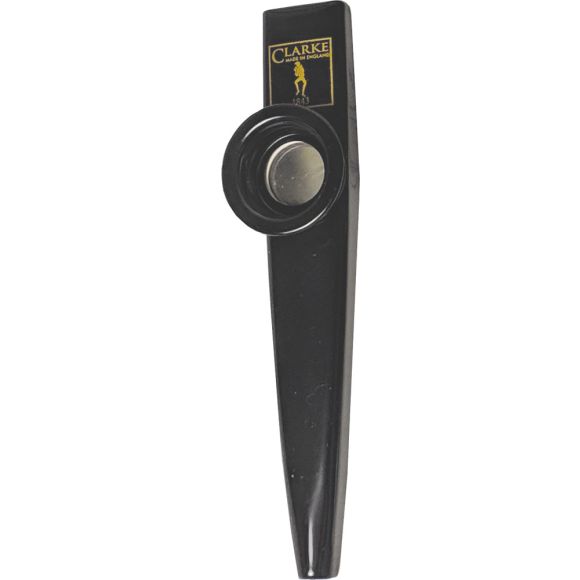 Clarke Black Coated Metal Kazoo