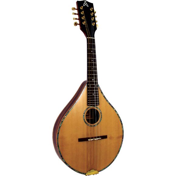 Ashbury Style S Celtic Mandolin, Solid Spruce