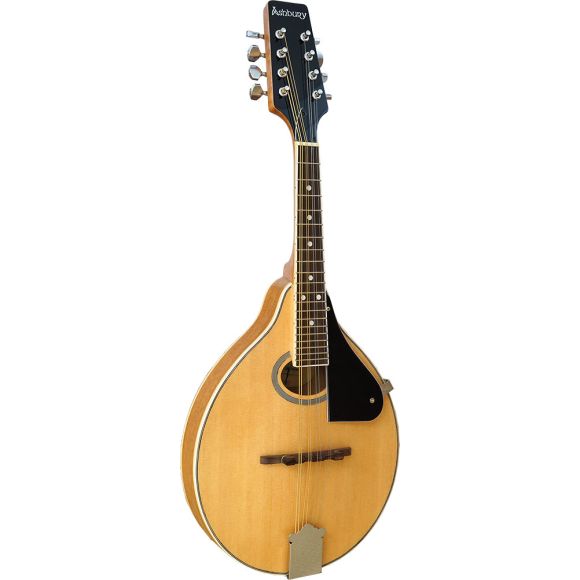 Ashbury AM-50-N A Style Mandolin, Oval Hole
