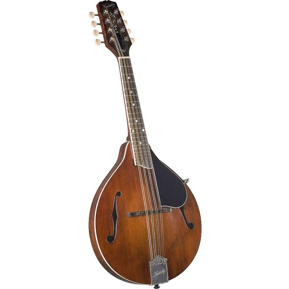 Kentucky KM-256 Deluxe A Model Mandolin. Brown