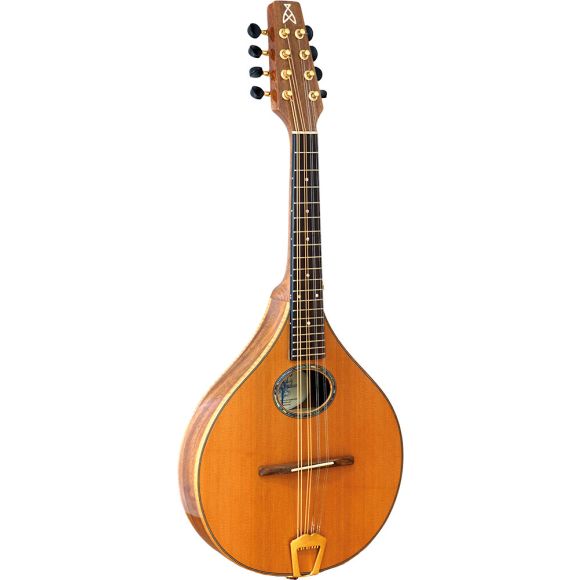 Ashbury Lindisfarne Celtic Mandolin, Oval Hole (ID: GR31105)