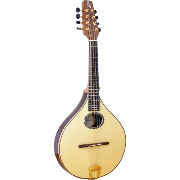 Ashbury Lindisfarne Celtic Mandolin, Oval Hole (ID: GR31106)