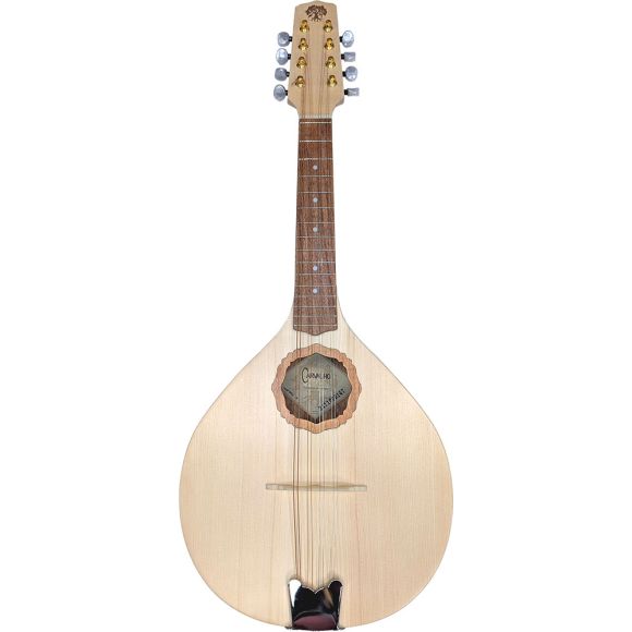Carvalho Leaf Mandolin, Solid Spruce Top