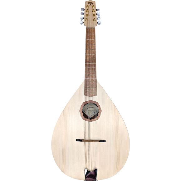 Carvalho Leaf Tenor Mandola, Solid Spruce Top
