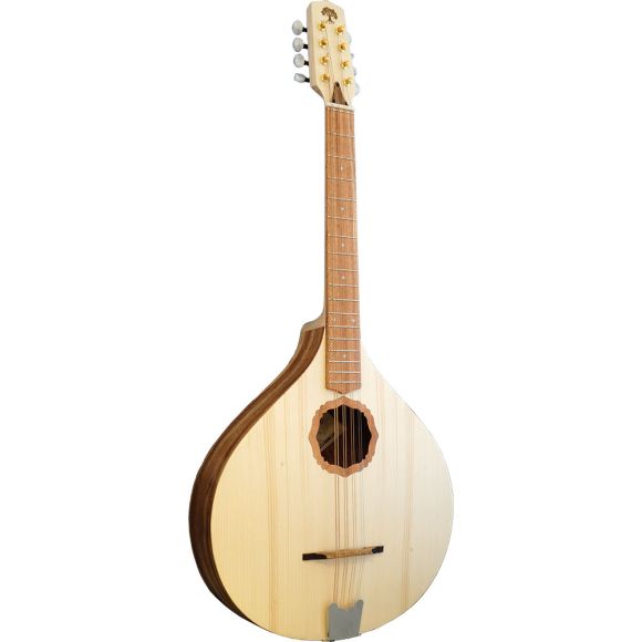 Carvalho Leaf Octave Mandolin, Solid Spruce