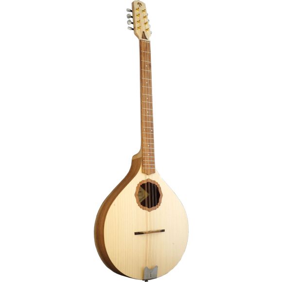 Carvalho Leaf Irish Bouzouki, Solid Spruce