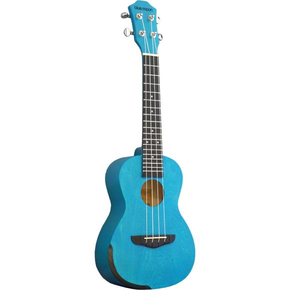 Blue Moon BU-10 Concert Uke, Hand Rubbed (ID: GR35008)