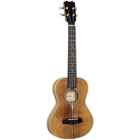 Carvalho 200T Thin Slim Tenor Uke, Acacia Wood