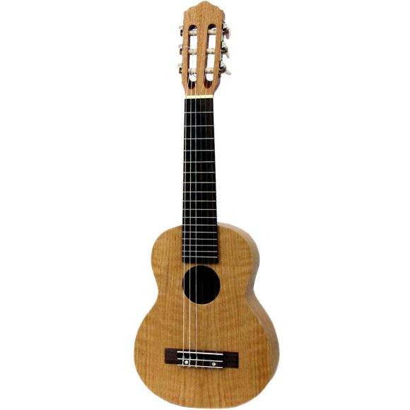 Ashbury AU-40G Guitalele, Flamed Oak