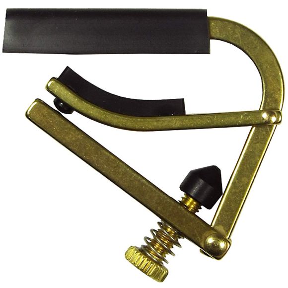 Shubb C9B Ukulele Capo. Brass