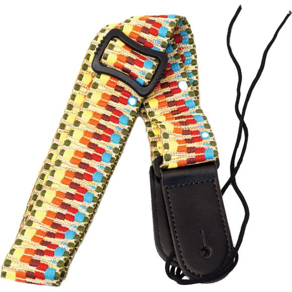 Viking VUS-30 Cotton Uke Strap, Multi Colour