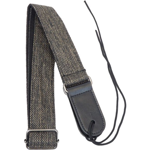Viking VUS-32 Cotton Uke Strap, Grey