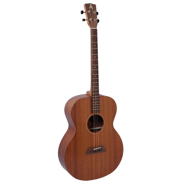Ashbury AT-24 Tenor Guitar, Solid Sapele (ID: GR36114)
