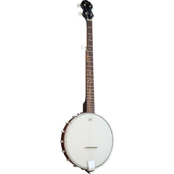 Ashbury AB-10 5 String Banjo, Openback