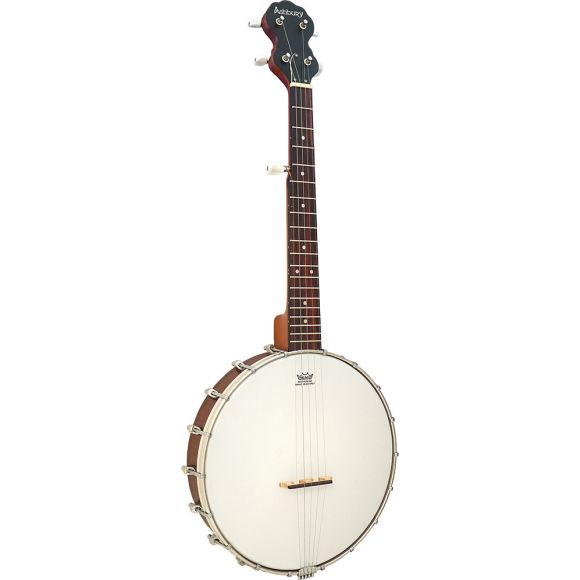 Ashbury AB-15-5 5 Str Travel Banjo, Open Back