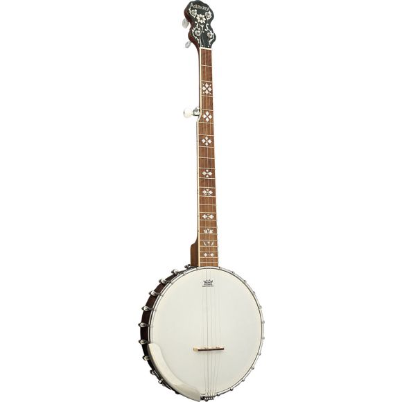 Ashbury AB-44-5 5 String Banjo, Openback
