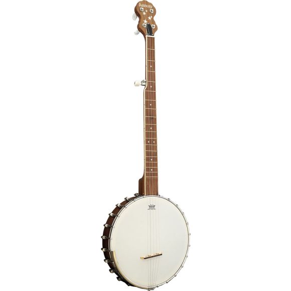 Ashbury AB-85-5 5 String Banjo, Open back