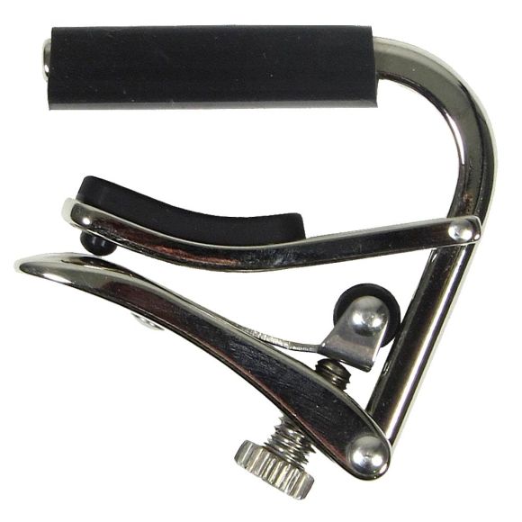 Shubb C5 Tenor Banjo Capo. Nickel