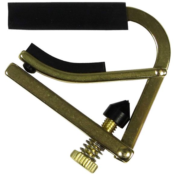 Shubb C5B Tenor Banjo Capo. Brass