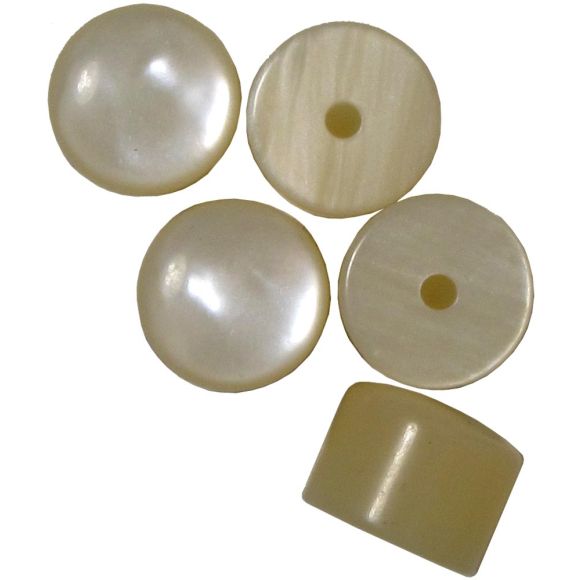 Sherwood MS-103 Flat Treble Melodeon Buttons