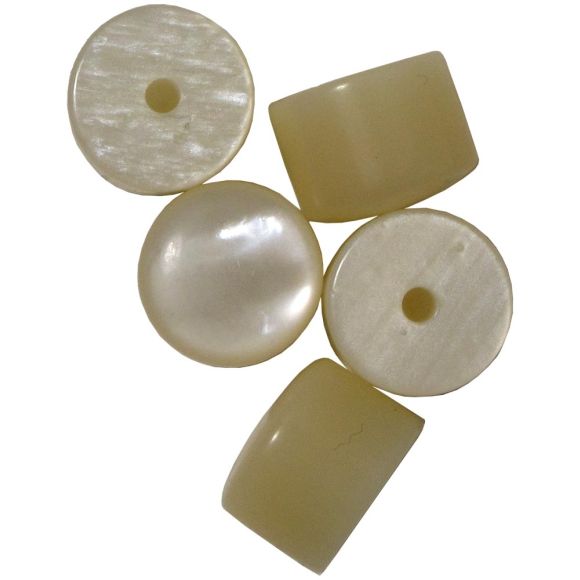 Sherwood MS-104 Flat Bass Melodeon Buttons