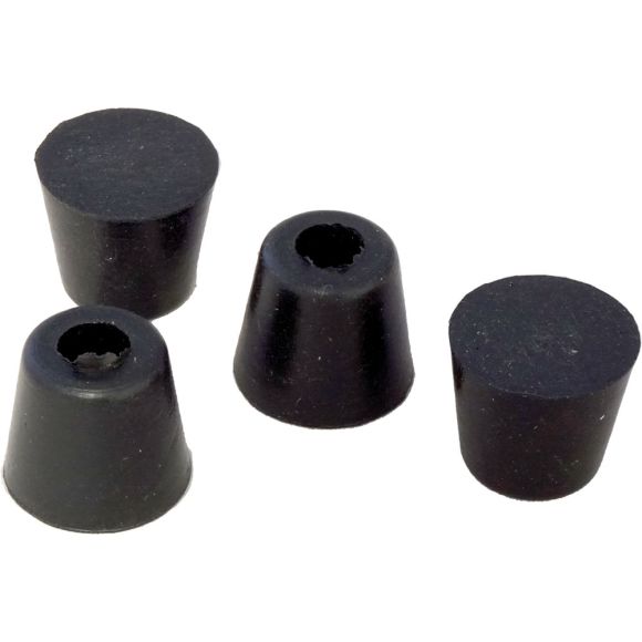 Sherwood MS-113 Rubber Bass Feet, Set of 4