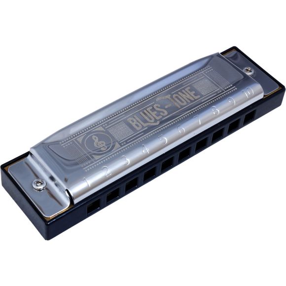Blues Tone Player Harmonica, D Major