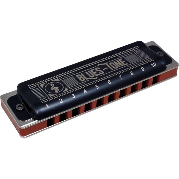 Blues Tone Big Easy Blues Harmonica, E Major