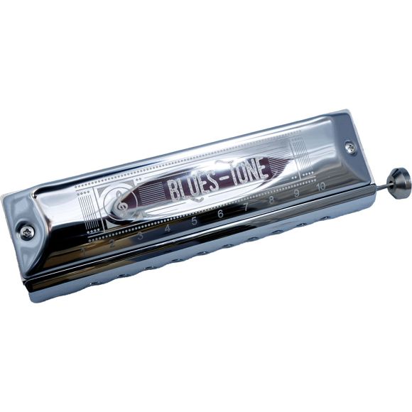 Blues Tone Chromatic Harmonica, C Major