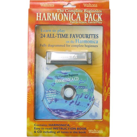 Waltons Harmonica Book, CD & Harp Pack