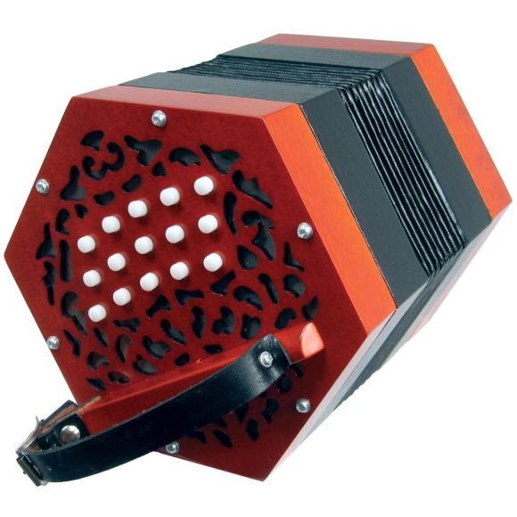 Scarlatti SC-30 C/G Anglo Concertina, 30 Key