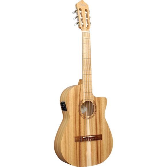 Carvalho Koa 3/4 3/4 Classical Electro Guitar