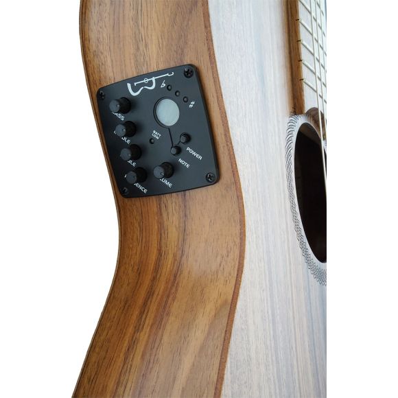 Carvalho Leaf CG KK Classical Guitar, Slim Body