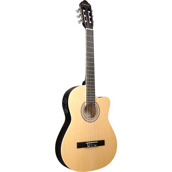 Ashbury AGC-320EC Classical Guitar, Thin Body (ID: GR50045)